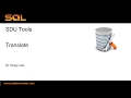 SDU Tools 61 Translate SQL Server T-SQL strings to avoid nested REPLACE operations