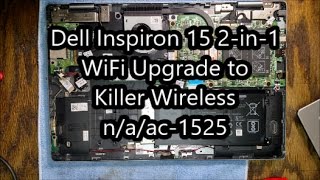 Upgrading the WiFi Card in My Dell Inspiron 7569