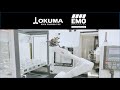 EMO2023 - GENOS L2000-e with Okuma Robot Cell (ORC) Minitend