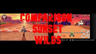 GBA Sunset Wilds comparison (GBA vs Nintendo Switch)