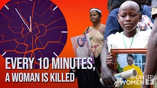 Every 10 minutes, a woman is killed | #NoExcuse