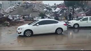 Grand İsias Otel, Adıyaman, Türkiye #deprem