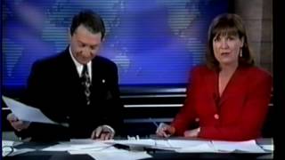 Nine News Sydney Bushfire Coverage 1997