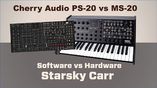 Cherry Audio PS-20 vs Korg MS20: Does it sound like the MS-20 or is it just inspired by it