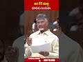 ఇక గేర్ మార్చి దూకుడు పెంచుతా cmchandrababu apassembly abn telugu