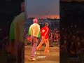 Wizkid and Rema on the stage of Rotterdam performing live #live