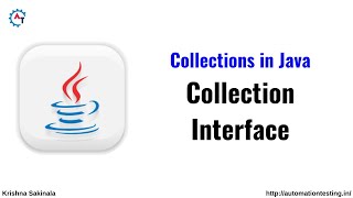 Collection Interface in Java | Collection Framework | Collection Interface Methods | Java Tutorial