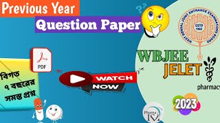 🔴JELET 2023||Part 2(51-100)||🎯 Previous Years question papers||#jelet #bpharmacy #lateralentry