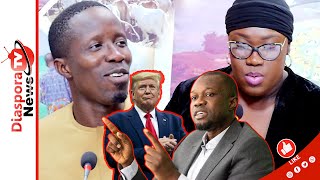 🔴ABDOU NGUER; DANS UN PAYS OU TOUT EST MENSONGE ET MANIPULATION, TRUMP A RAISON D'ANNULER L'AIDE...