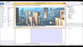 How to insert a new object into a Construct2 project?
