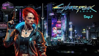 The Heist! 1st time playthrough #cyberpunk2077