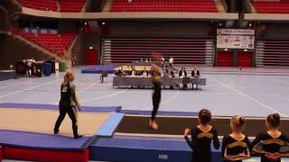 RC3 Halmstad 2016 - Brommagymnasterna - Tumbling 2