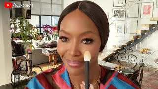 Naomi Campbell's 5-minute Beauty Routine