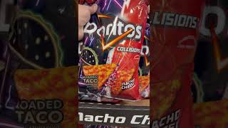 Doritos Collisions Loaded Taco and Nacho Cheese