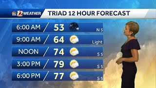 WATCH: Pleasant Tuesday, steamy and storm air returns Wednesday