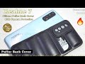 Realme 7 Stylish Back Cover ! Realme 7 Silicon Puffer Back Cover