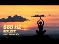 666 hz pure tone angel frequency reflect 8 hours