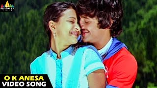 Kotha Bangaru Lokam Songs | O K Anesa Video Song | Varun Sandesh, Swetha Basu | Sri Balaji Video