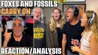 "Carry On" (CSNY Cover) by Foxes and Fossils, Reaction/Analysis by Musician/Producer