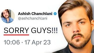 What's Wrong with Ashish Chanchlani ? 😳