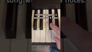 EASY GUESS RIGHT?! π³π #piano #pianotutorial