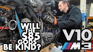 Removing the V10 from my BMW E46 M3 - Restoration project Pt 2