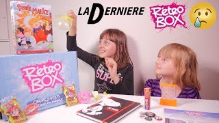 LA FIN DE LA RETRO BOX ! :( • Et nouvelles de LA surprise ! - Studio Bubble Tea
