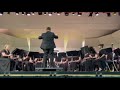 Puszta: Four Gipsy Dances: Movement 4 Performed by UTHS Symphonic Band