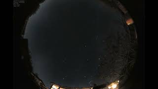 Allsky Timelapse Video 19th January 2023