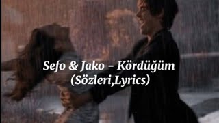 Sefo \u0026 Jako - Kördüğüm (Sözleri,Lyrics)