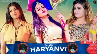 HARYANVI DJ MIX | Sonika Singh, Himanshi Goswami, Aarju Dhillon | Haryanvi DJ Song Haryanavi 2022