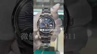 暗访你不知道的呼和浩特【名表制作厂】只要2k多开箱既然找不到瑕疵！