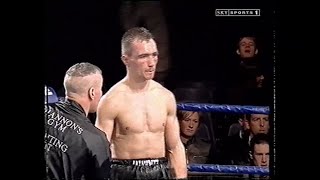 Wayne Rigby vs Mark Haslam BRUTAL KNOCKOUT┃SHANNONS GYM