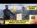 First YouTuber In Kashmir Having 3.7Million Subscribers 😳 | Untold Story | Meet-up @NISHATGAMINGYt