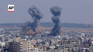 Israeli-Palestinian fighting intensifies as Egyptian cease-fire efforts falter