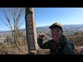 【初心者登山】景色もカタクリの群生も素晴らしい鳩吹山