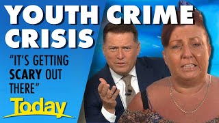 Queensland residents 'left in the dark' over youth crime | Today Show Australia