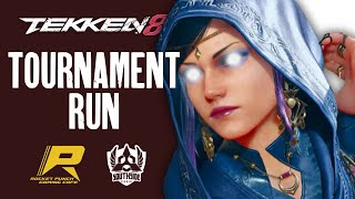 Zafina Local Tournament Run - TEKKEN 8 | @RocketPunchGamingCafe