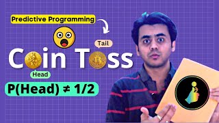Predictive Programming; Is a Fair Coin Really Fair? Python Simulation
