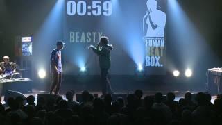 Beasty vs BMG - Quarterfinal - French Beatbox Championship 2010