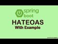HATEOAS In Restful Web Services || Spring MVC || Spring Boot|| Java E Planet #java #springboot #rest