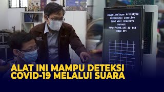 Canggih! Alat ini Mampu Deteksi Covid-19 dari Suara Batuk