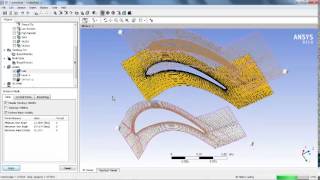 Meshing Turbine Blade in Turbogrid (2/2)