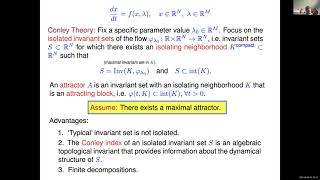 Konstantin Mischaikow (8/28/21): Solving systems of ODEs via combinatorial homological algebra