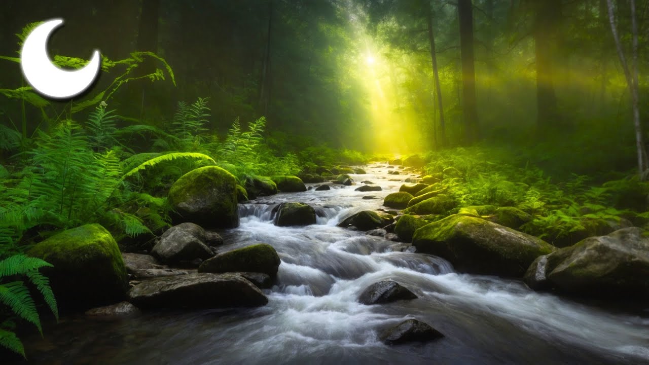 Relaxing Sleep Music Peaceful Nature Scenes Night Zen By Relaxing