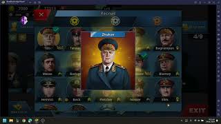 Get any general in World Conqueror 4 (Official game 1.15.0)