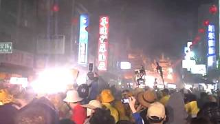 2011北港迎媽祖-民主路-虎爺2.AVI