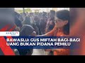 Tidak Ada Unsur Pidana, Bawaslu Pamekasan Hentikan Kasus Gus Miftah Bagi-bagi Uang