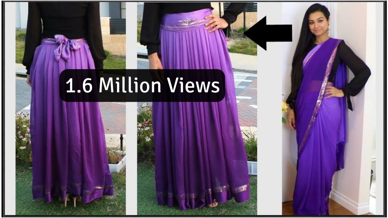 Diy Saree Blouse Tutorial