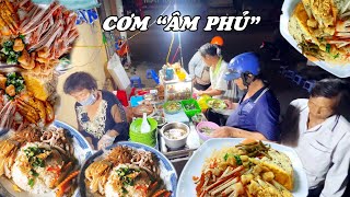 Gánh cơm âm phủ của bà lão bán lúc nửa đêm suốt 40 năm không nghỉ giá 15k ăn no nê I Phong Bụi
